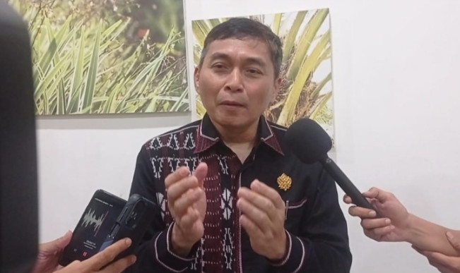 Andi Syamsu Rijal, selaku Direktur Pengembangan Budaya Digital, Direktorat Jenderal Pengembangan Pemanfaatan dan Pembinaan Kebudayaan RI. [FTNews, Kesuma R]